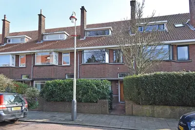 Foto van een eengezinswoning in Den Haag
