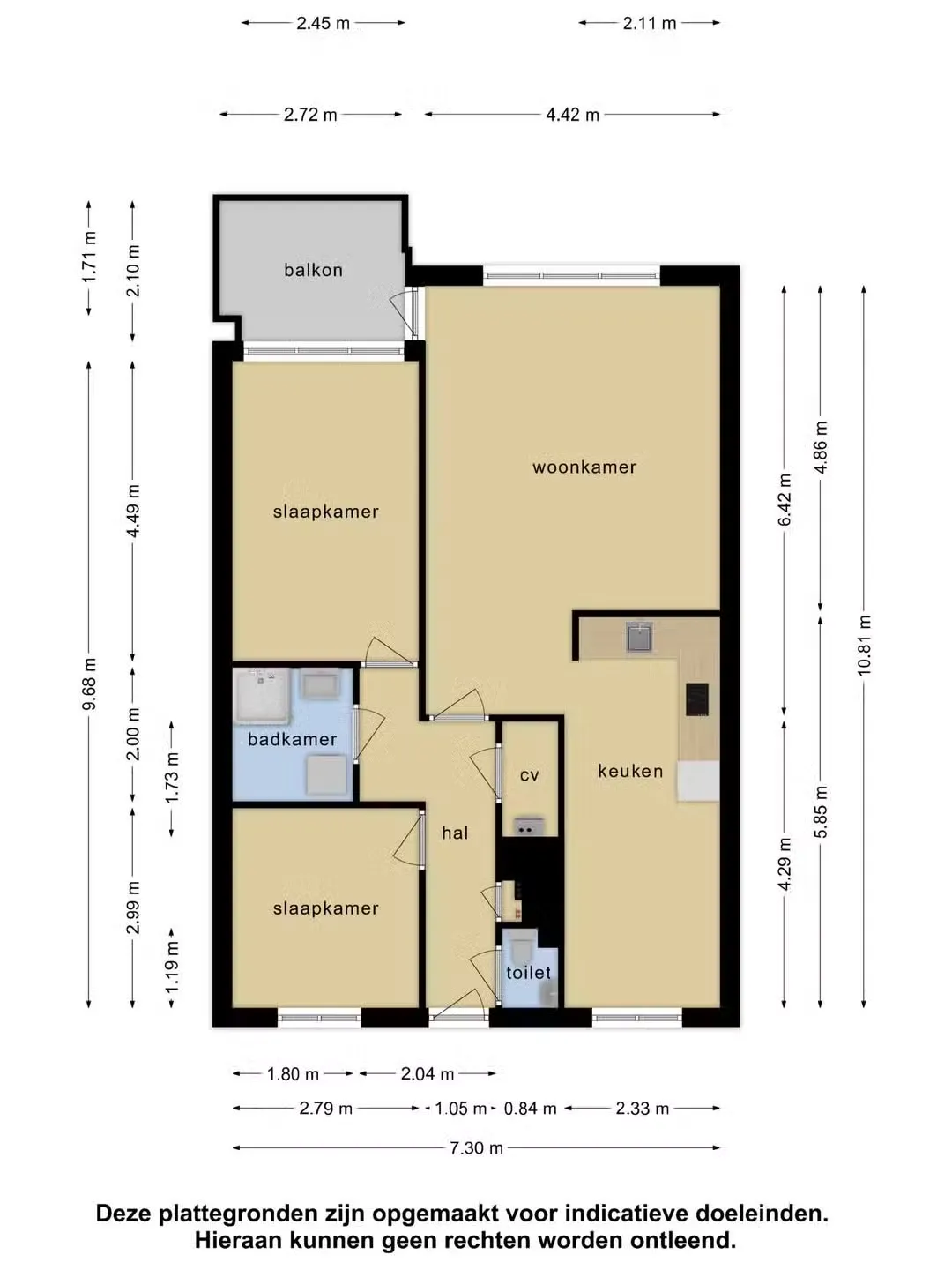 Foto van een appartement in Zoetermeer (10)