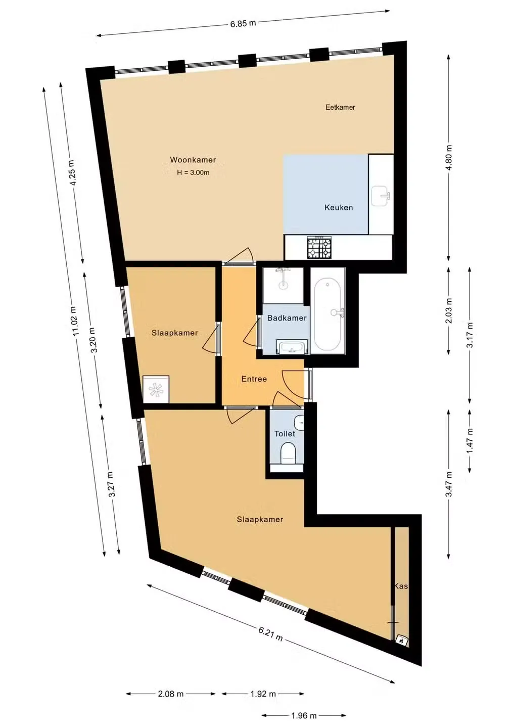 Foto van een appartement in Gouda (10)