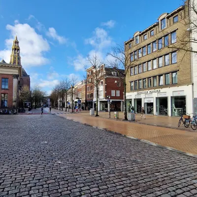 Foto van een appartement in Groningen