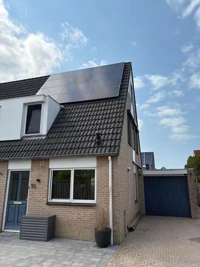 Foto van een eengezinswoning in Oosterland