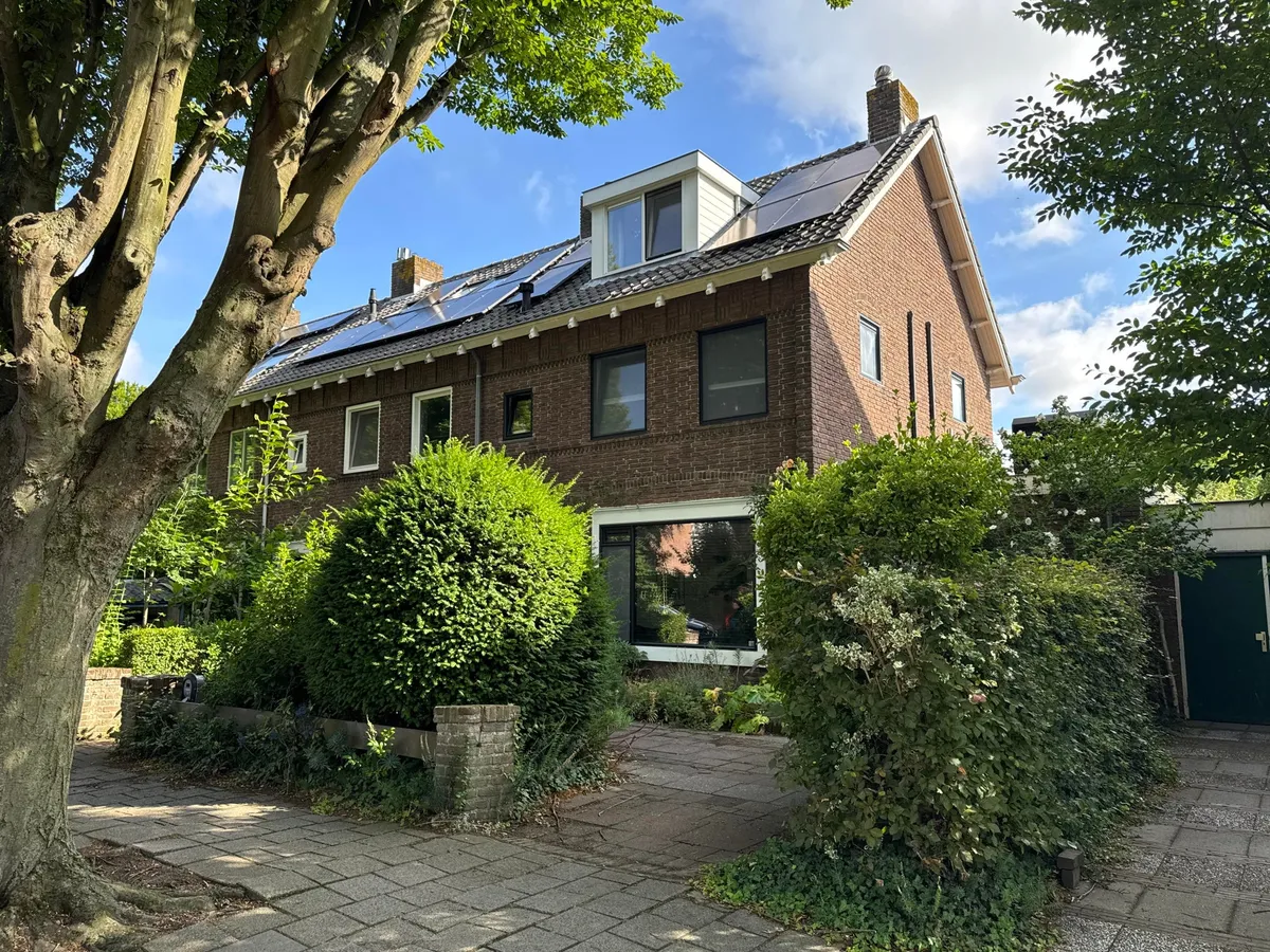Foto van een eengezinswoning in Oegstgeest (1)
