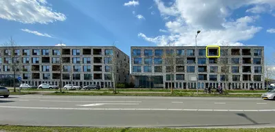 Foto van een appartement in Groningen