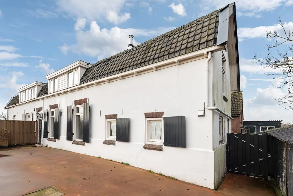 Foto van een eengezinswoning in Weesp (1)