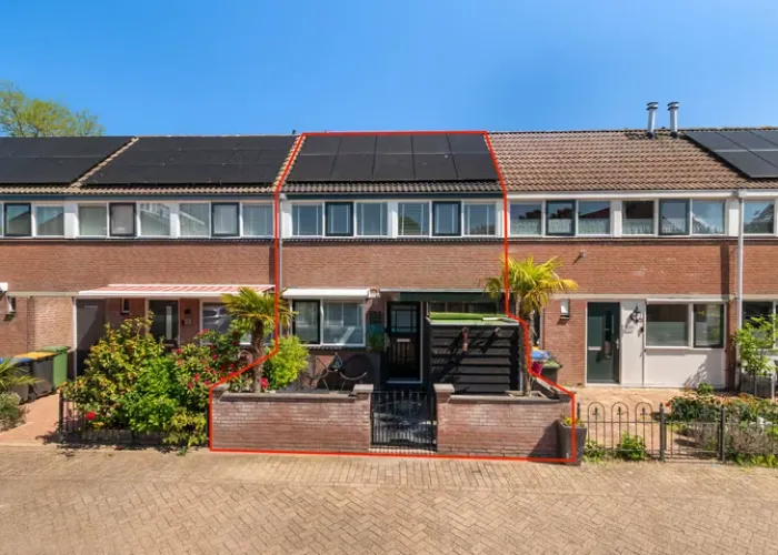 Foto van een eengezinswoning in Hilversum (2)