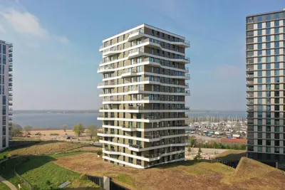 Foto van een appartement in Almere