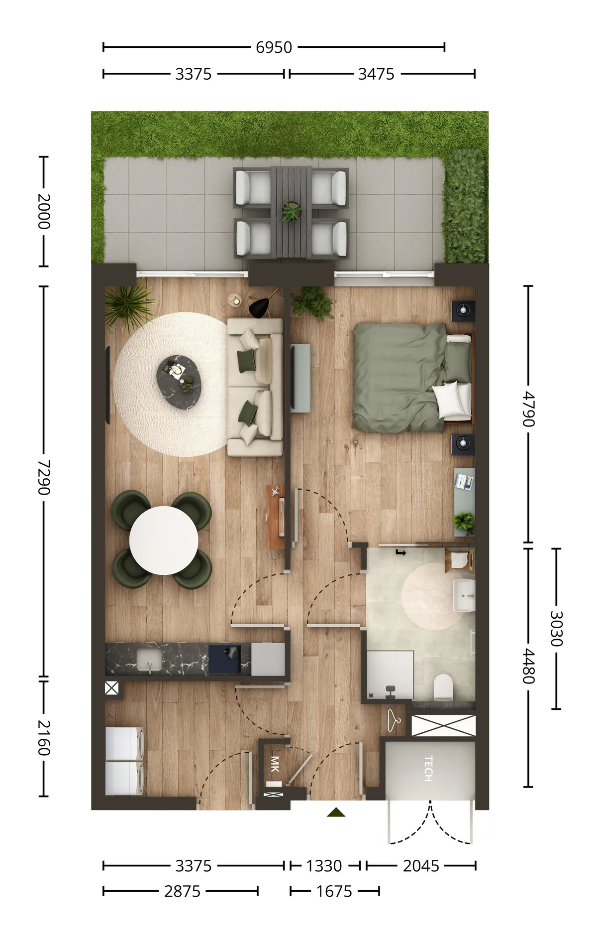 Photo: apartment in Bergen op Zoom (11)