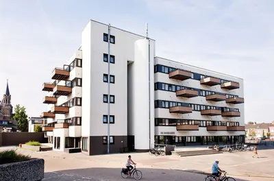 Foto van een appartement in Roosendaal