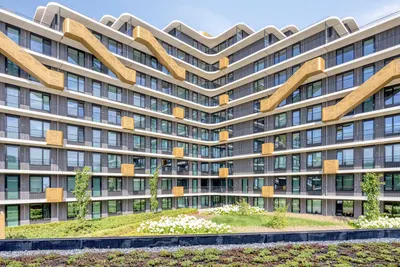 Foto van een appartement in Rotterdam
