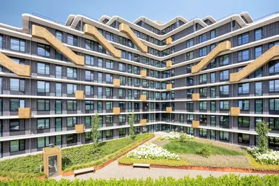 Foto van een appartement in Rotterdam
