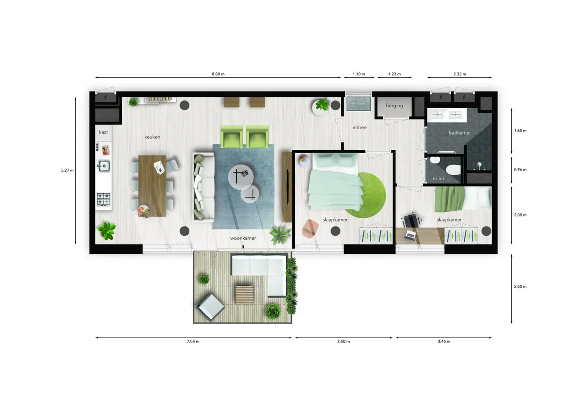 Foto van een appartement in Roosendaal (10)