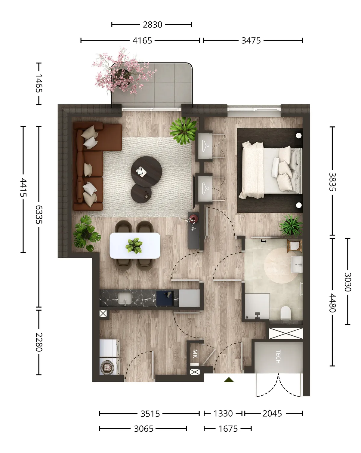 Photo: apartment in Bergen op Zoom (12)