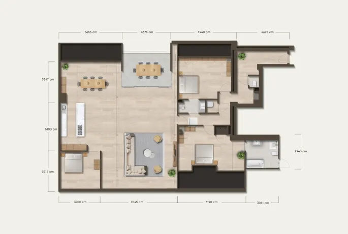 Photo: apartment in 's-Gravenhage (10)