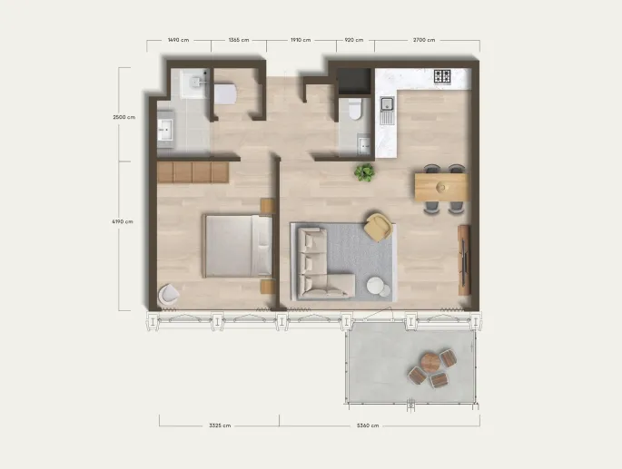 Photo: apartment in 's-Gravenhage (11)