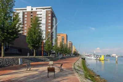 Foto van een appartement in Rotterdam
