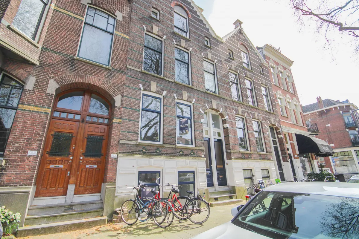 Foto van een eengezinswoning in Rotterdam (1)