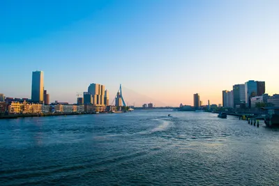 Foto van een eengezinswoning in Rotterdam