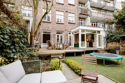 Foto van een appartement in Amsterdam Rivierenbuurt