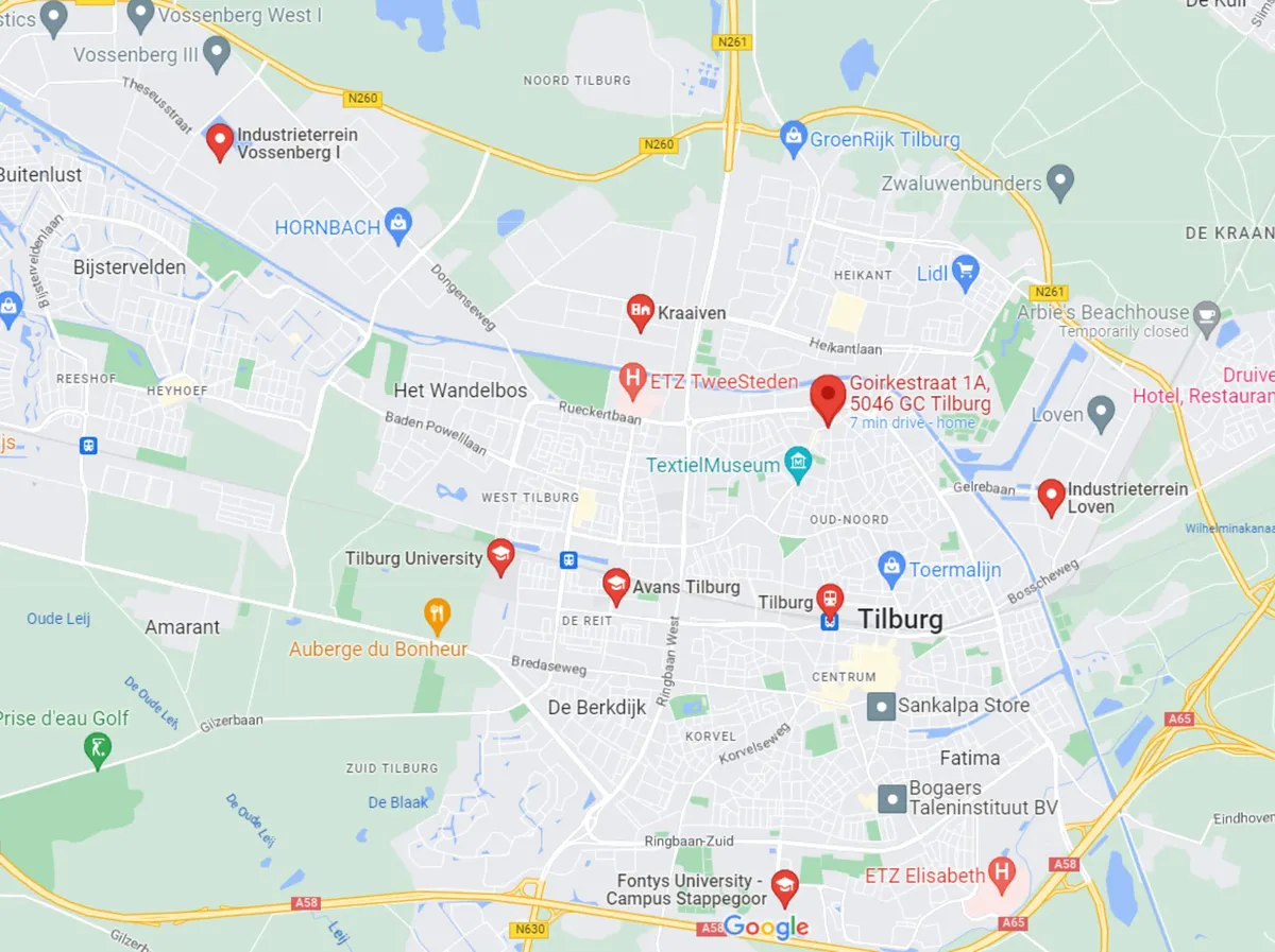 Foto van een appartement in Tilburg (9)