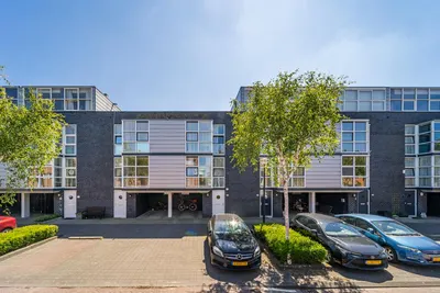 Foto van een eengezinswoning in Amsterdam