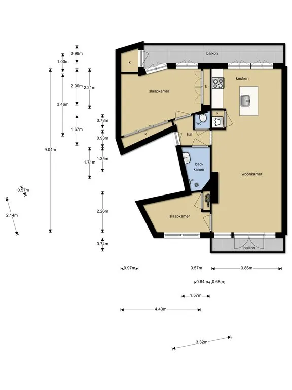 Photo: room in Amsterdam (3)