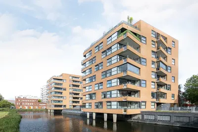 Foto van een appartement in Amsterdam