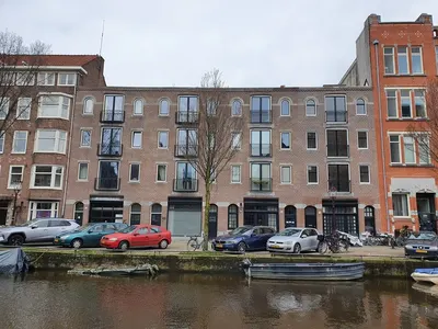 Foto van een eengezinswoning in Amsterdam