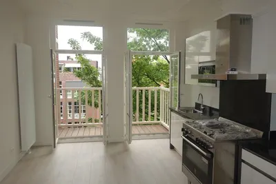Foto van een eengezinswoning in Amsterdam