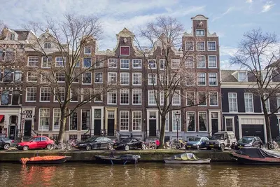 Foto van een eengezinswoning in Amsterdam