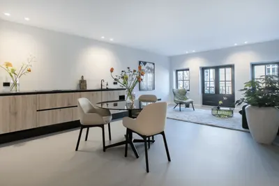 Foto van een appartement in Amsterdam