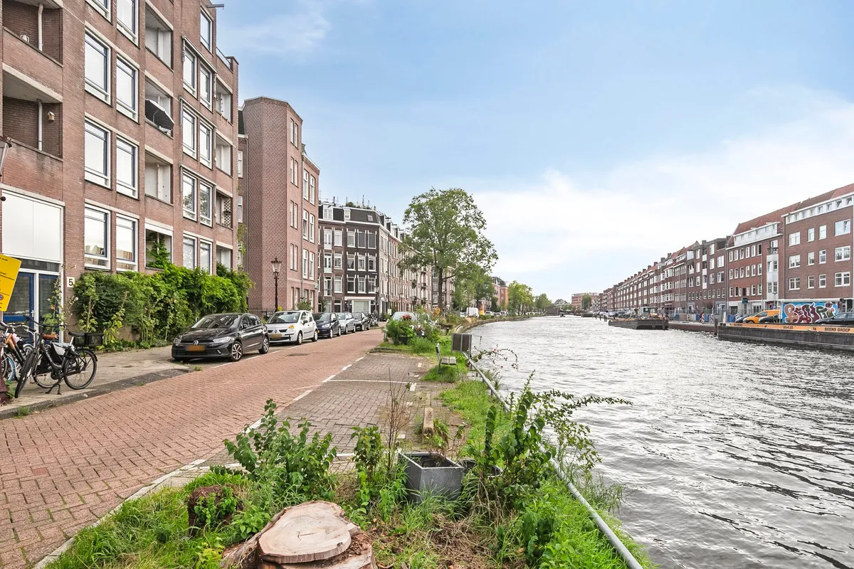Foto van een eengezinswoning in Amsterdam (1)