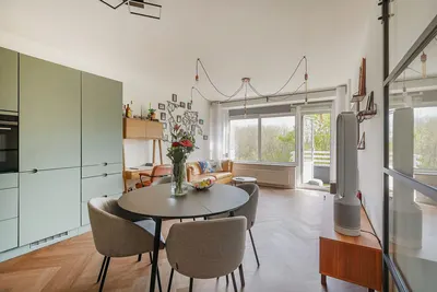 Foto van een appartement in Amsterdam