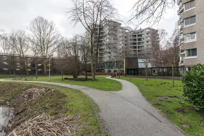 Foto van een eengezinswoning in Amsterdam
