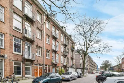 Foto van een appartement in Amsterdam