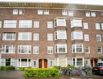 Foto van een appartement in Amsterdam