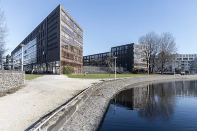 Foto van een appartement in Amsterdam