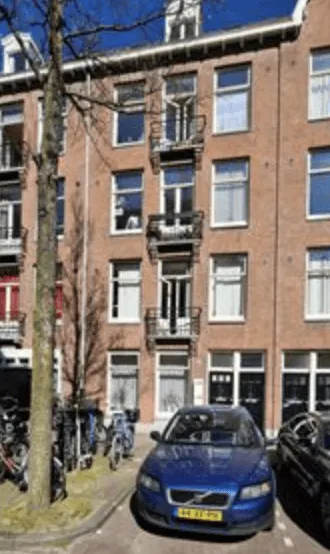 Foto van een appartement in Amsterdam