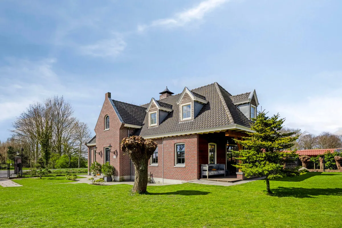 Foto van een eengezinswoning in Nederland (3)