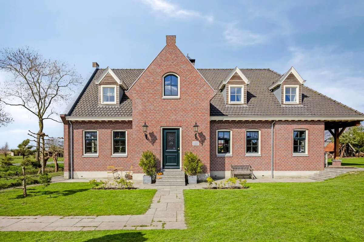 Foto van een eengezinswoning in Nederland (2)