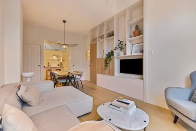Foto van een appartement in Nederland