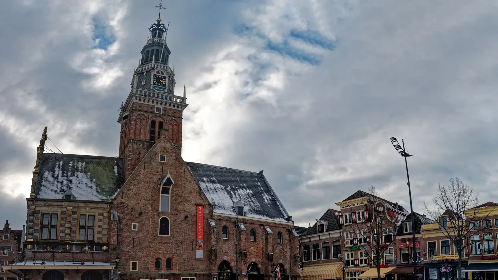 Rental homes in Alkmaar: a view of Alkmaar
