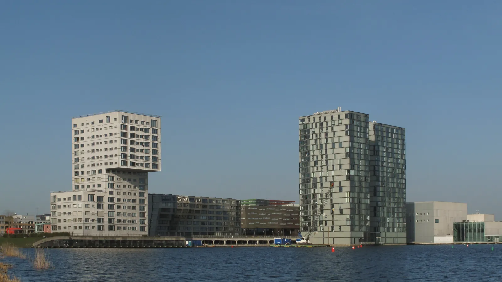 Rental homes in Almere: a view of Almere