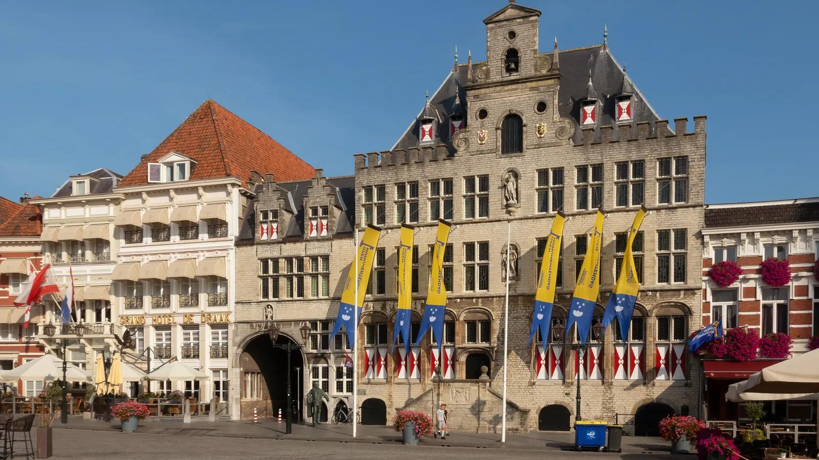 Rental homes in Bergen op Zoom: a view of Bergen op Zoom