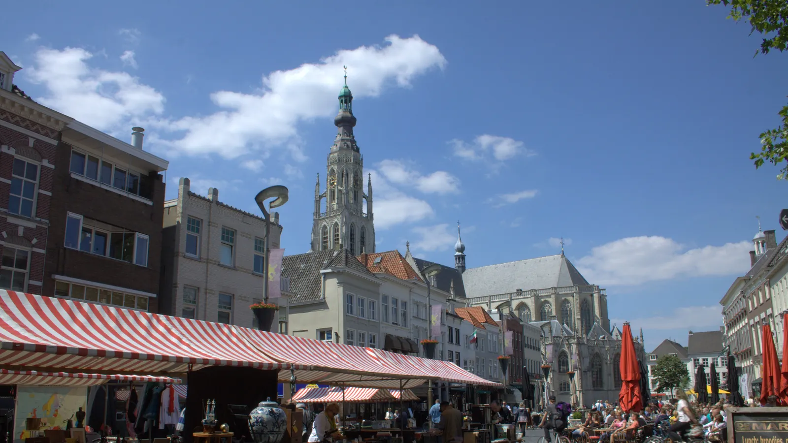 Rental homes in Breda: a view of Breda