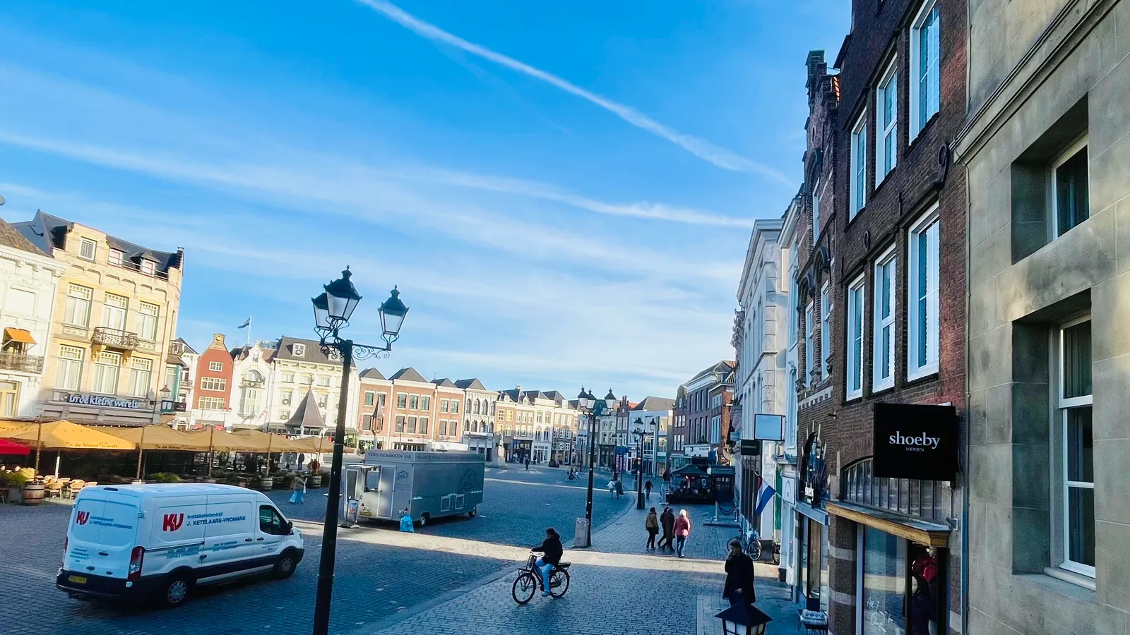 Rental homes in 's-Hertogenbosch: a view of 's-Hertogenbosch