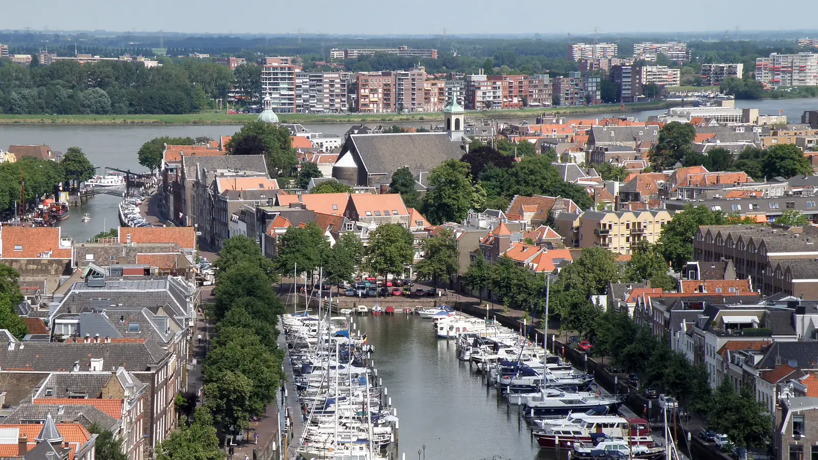 Rental homes in Dordrecht: a view of Dordrecht