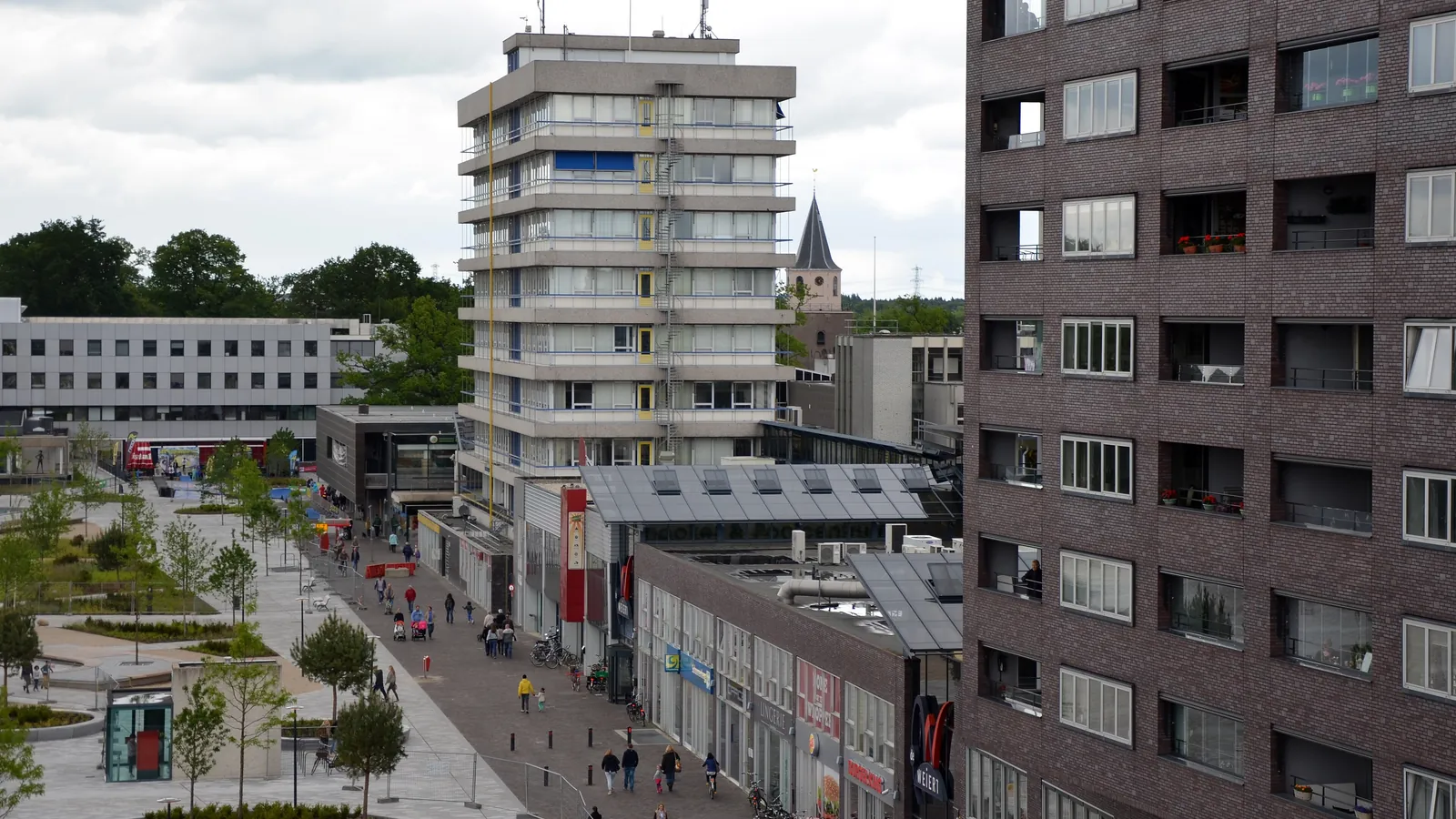 Rental homes in Emmen: a view of Emmen