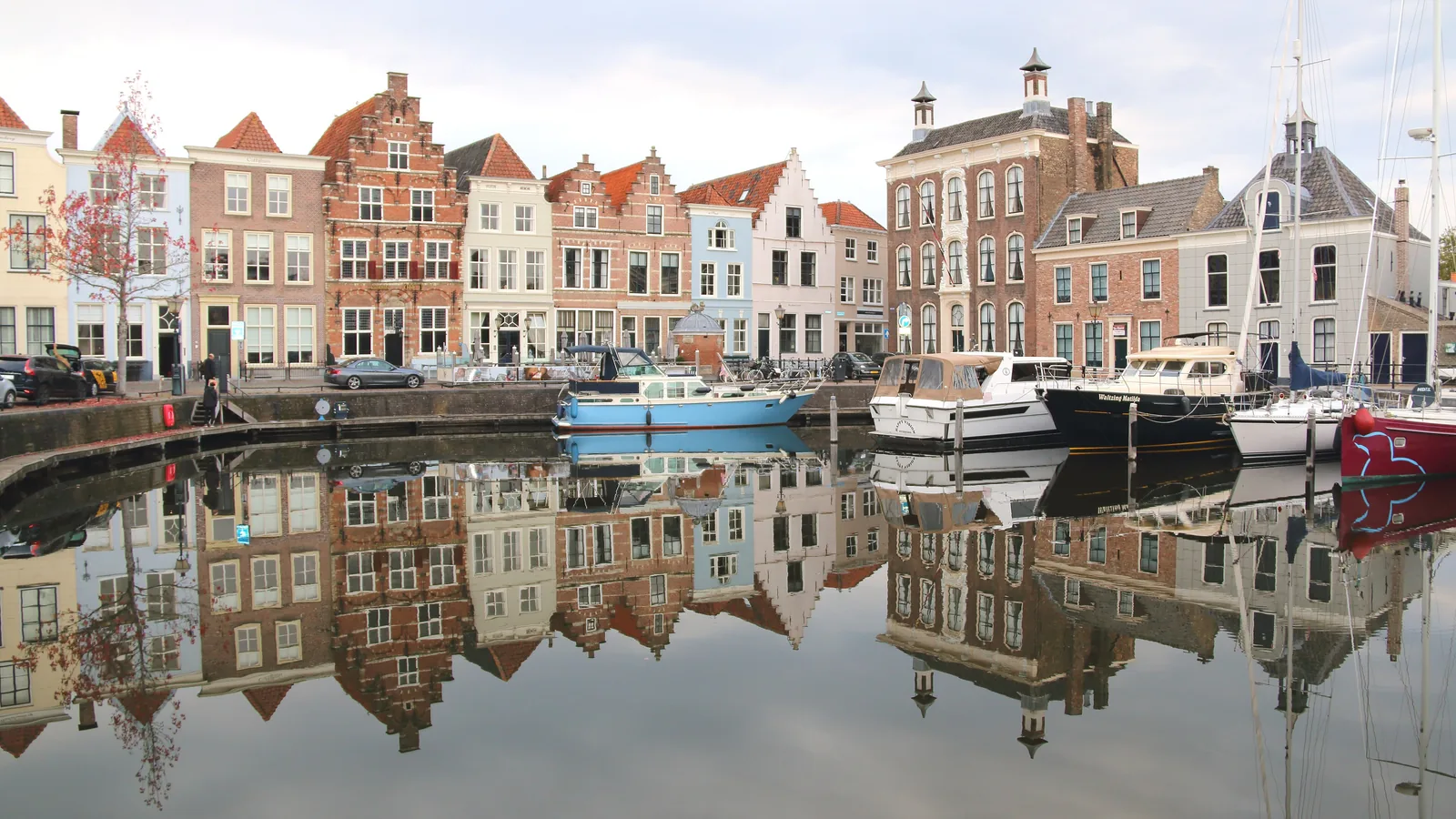 Rental homes in Goes: a view of Goes