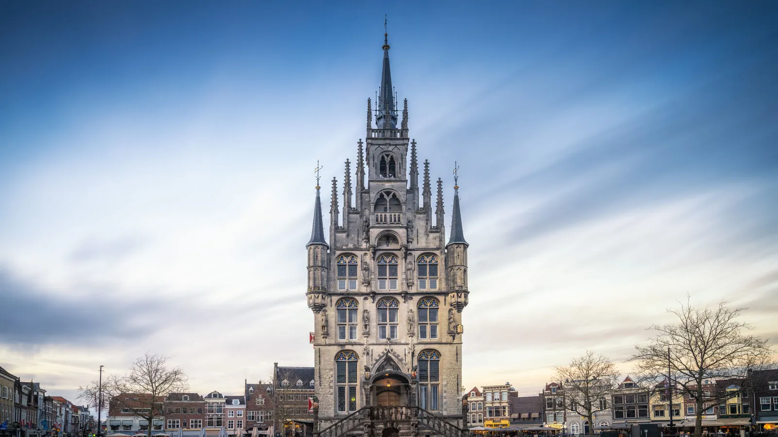 Rental homes in Gouda: a view of Gouda