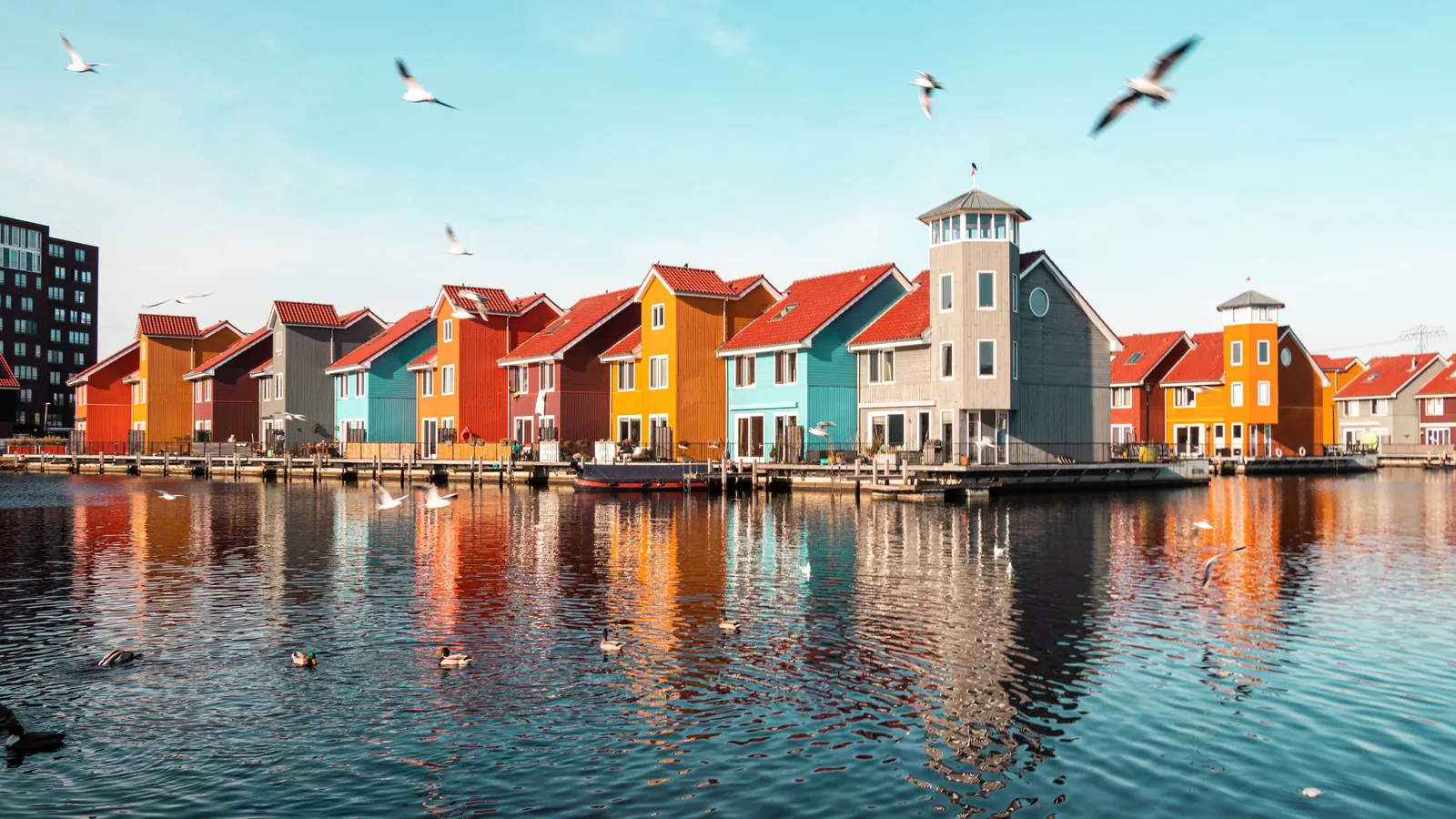 Rental homes in Groningen: a view of Groningen
